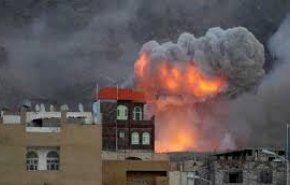 العدوان السعودي يشن 30 غارة على العاصمة صنعاء 