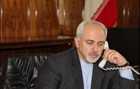 هذا ماقاله ظريف خلال اتصاله بموغريني و3 وزراء أوروبيين 