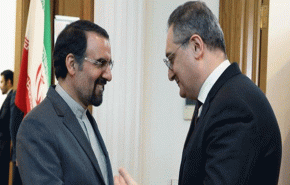 ايران وروسيا تبحثان توطيد العلاقات
