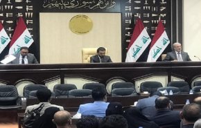 العراق..تمرير4 وزارات وإبقاءالداخلية والدفاع بالوكالة 