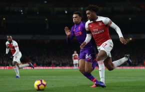 قمة أرسنال وليفربول المثيرة تنتهي بالتعادل 1-1