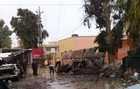 انفجار سيارة مفخخة في صلاح الدين