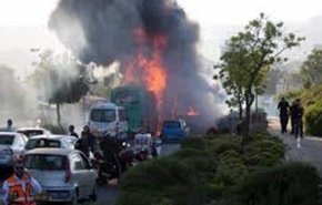 اصابة 4 مدنيين بانفجار عبوة داخل سيارة شرقي بغداد