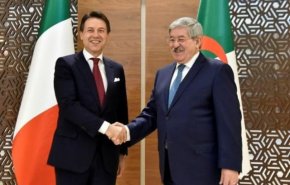رئيس الوزراء الإيطالي يزور الجزائر