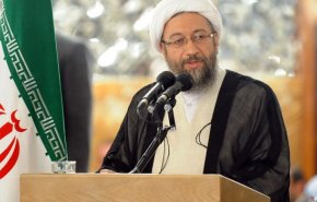 آملي لاريجاني: اميركا شريكة في جميع الجرائم ضد الشعب الايراني