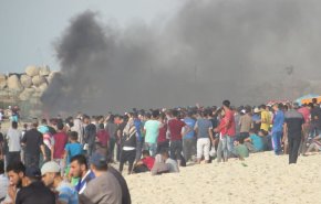 عشرات الإصابات بقمع الاحتلال الحراك البحري الخامس عشر 