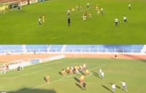 بالفيديو l 'هدف غامض'.. يشكل أكبر لغز شهدته ملاعب كرة القدم
