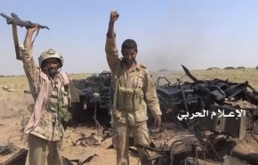 كسر زحف لمرتزقة تحالف العدوان السعودي بجبهة عسير