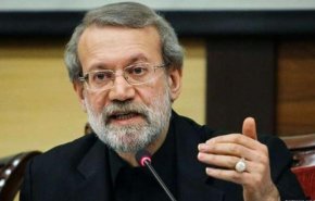 لاريجاني: اميركا لم تحقق شيئا من فرض الحظر على ايران