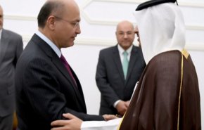 قطر تبدي رغبتها بتعزيز علاقاتها مع العراق في جميع الميادين

