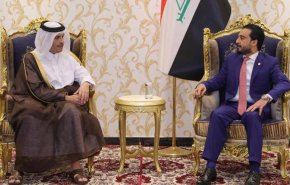 الحلبوسي يدعو قطر للمساهمة بإعادة الإعمار العراق

