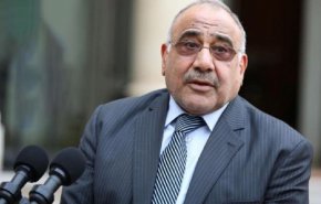 عادل عبد المهدي يهدد الكتل السياسية ويمنحهم الفرصة الاخيرة