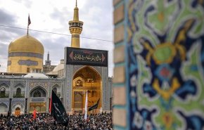 ملايين الزوار يزورون مرقد الامام الرضا (ع) في يوم استشهاده