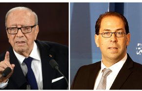  تونس بين إصرار الشاهد و رفض السبسي! ايهما سيربح؟!
