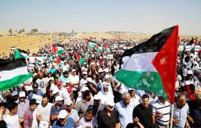 انطلاق فعاليات جمعة .. المسيرة مستمرة .. شرق غزة