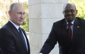البشير يعرب عن تقديره لمواقف روسيا الداعمة للسودان