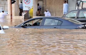 شاهد..سيول مرعبة في الاردن والضحايا الى ارتفاع 
