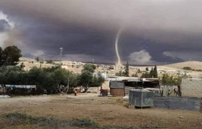 شاهد/ بعد السيول.. عاصفة رملية تضرب معان الاردنية (صور+ فيديو)