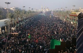 ایران تشيد بالعراق اثر منحه تأشيرات دخول زوار الاربعين