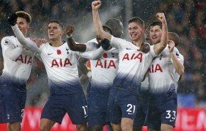فوز بشق النفس لتوتنهام على أرض كريستال بالاس 1-0