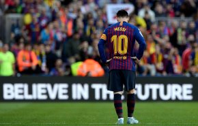 برشلونة يخسر في كامب نو للمرة الاولى منذ عامين
