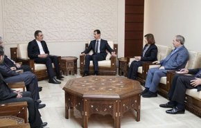 هذا ما دار بين بشار الأسد وجابري أنصاري في لقائهما بدمشق
