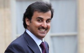 شاهد.. صورة لامير قطر و الحريري تثير الجدل 
