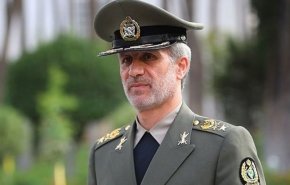 وزير الدفاع:الحظر يجعل ايران تسير نحو الاكتفاء الذاتي