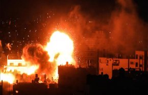 في لهيب الإعتداء.. غزة الجريحة تنزف من جديد