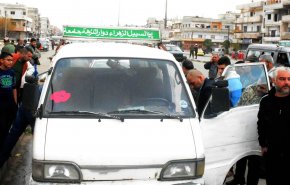 انفجار قنبلة داخل حافلة ركاب بمنطقة الزهراء في سوريا