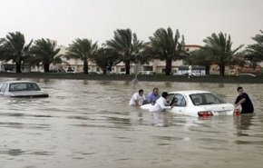 سیل در عربستان ۳۰ قربانی گرفت

