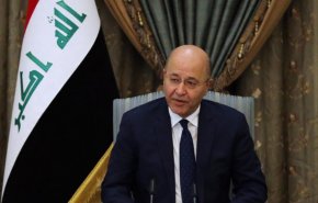 الرئيس العراقي يزور طهران غدا السبت