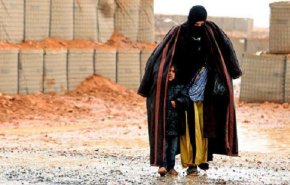 100 نازح شهريا يموتون بالعدوى في مخيم 