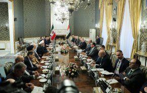 روحاني: الأمن والتنمية في العراق بصالح البلدين والمنطقة