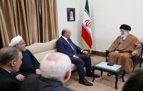 قائد الثورة:ايران تحرص على وجود عراق قوي ومستقل