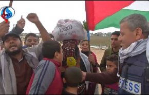 بالفيديو ...عشرات الاصابات خلال مواجهات الجمعة 34 من المسيرات 