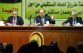 المالكي: نسعى لتحقيق الاغلبية السياسية