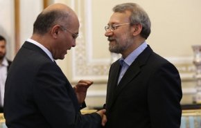 لاريجاني: الحاقدون فشلوا في هزيمة العراق الجديد