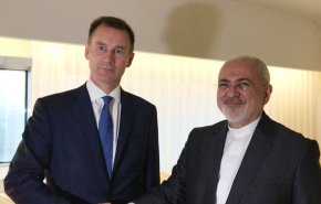 ظريف يستقبل نظيره البريطاني غدا في طهران