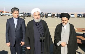 روحاني: سيتم اكمال المشاريع التي تقررت خلال زيارتنا السابقة 