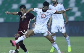تعادل ايران وفنزويلا 1-1 في مباراة ودية