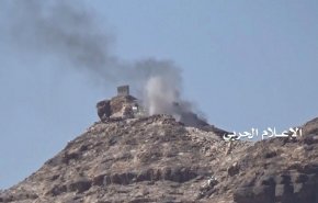 عملية هجومية على مواقع للعدوان بنجران