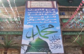 بالفيديو.. سوريا تحتفل بالمولد النبوي الشريف بعد سني الحرب