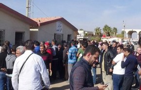 عودة أكثر من 2000 سوري من الاردن عبر معبر نصيب