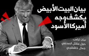 ترامب محط انتقاد وسخرية بعد بيانه حول مقتل خاشقجي