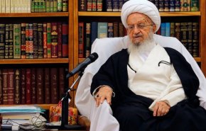 آية الله مكارم شيرازي: نتحد لإفشال الحظر والتهديد
