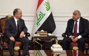 عبد المهدي والبارزاني يبحثان الاوضاع السياسية

