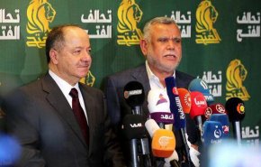 العامري بعد لقاء البارزاني: نتطلع لمستقبل واعد بين اربيل وبغداد

