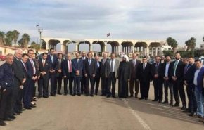 الوفد الاردني ..سوريا حققت ما عجزت عنه الدول العظمى