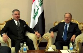 لقاء بين بارزاني ورئيس الجبهة التركمانية..هذا ما بحثاه